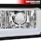 Spec-D Tuning BUMPER LIGHT WITH LED BAR CHROME HOUSING AND CLEAR LENS, 2PK LB-C1088-G3-GO - alternate 7